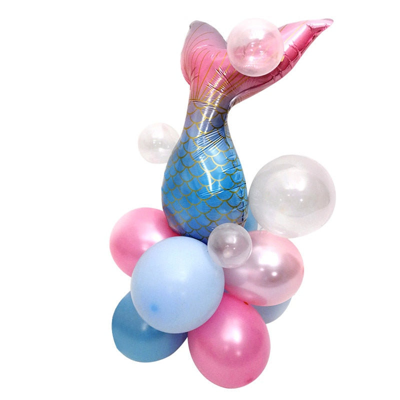 Mermaid Pastel Balloon Arch Kit