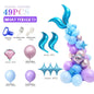 Mermaid Pastel Balloon Arch Kit