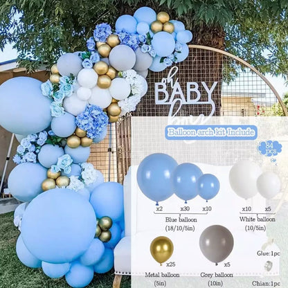 Blue Balloon Arch Kits