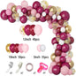 Pink Blue Balloon Arch Kits