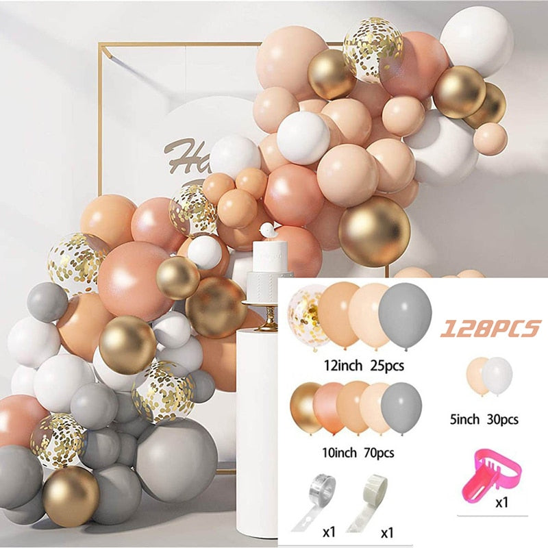 Pink Blue Balloon Arch Kits