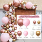 Pink Blue Balloon Arch Kits