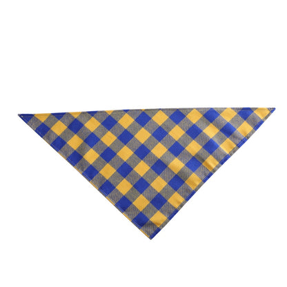 Personalized Dog Plaid Bandana