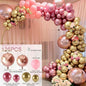 Pink Blue Balloon Arch Kits