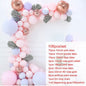 Pink Blue Balloon Arch Kits