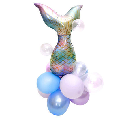 Mermaid Pastel Balloon Arch Kit