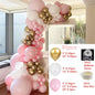 Pink Blue Balloon Arch Kits