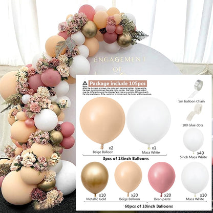 Pink Blue Balloon Arch Kits