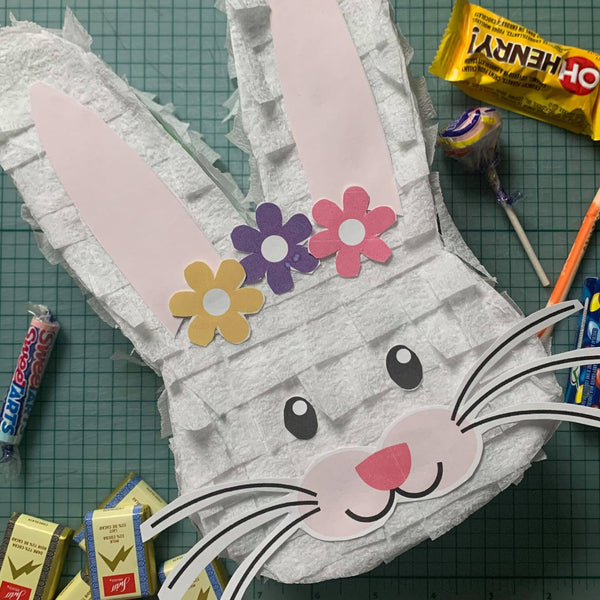 Make a Mini-Piñata (Bunny)