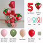 Strawberry Balloon Arch Kits