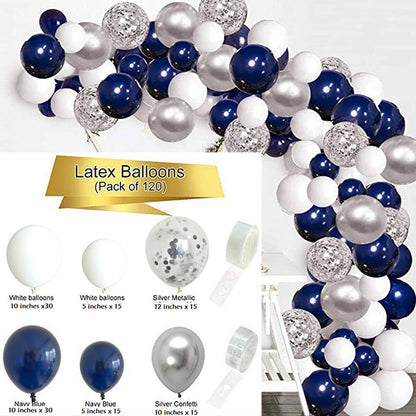 Blue Balloon Arch Kits
