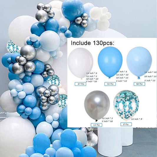 Blue Balloon Arch Kits