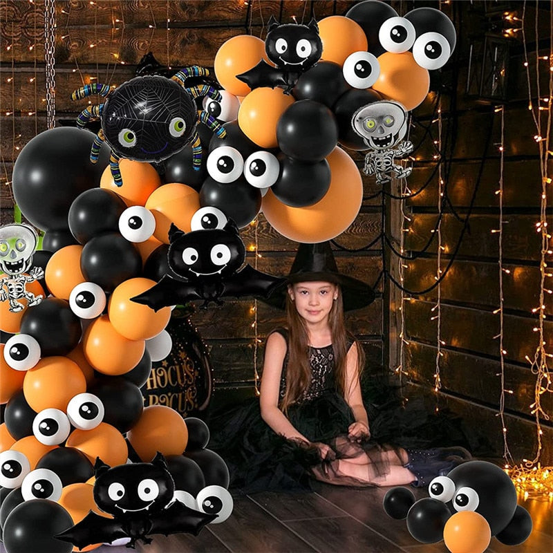 Halloween Balloons Arch Kit