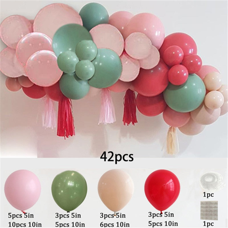 Strawberry Balloon Arch Kits