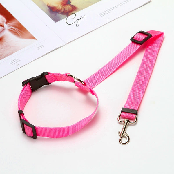 Pet Car Seat Belt - Two-in-one