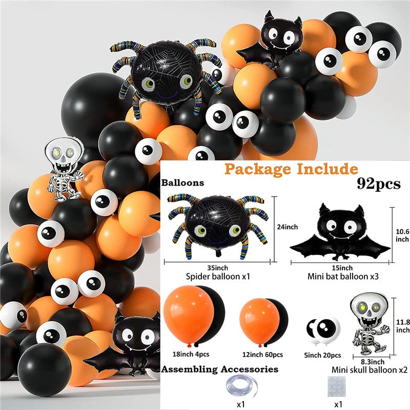 Halloween Balloons Arch Kit