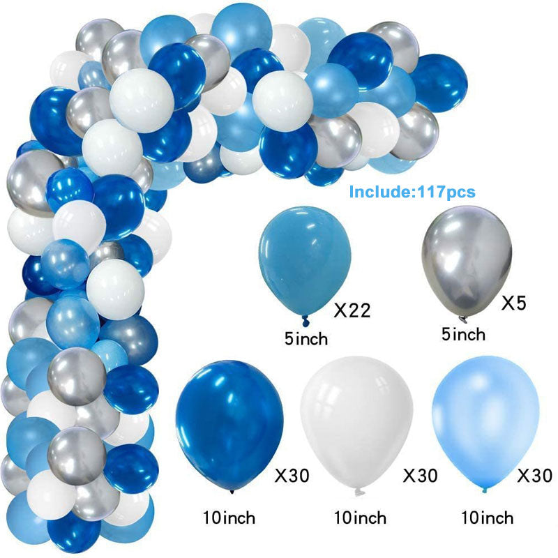Blue Balloon Arch Kits
