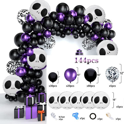 Halloween Balloons Arch Kit
