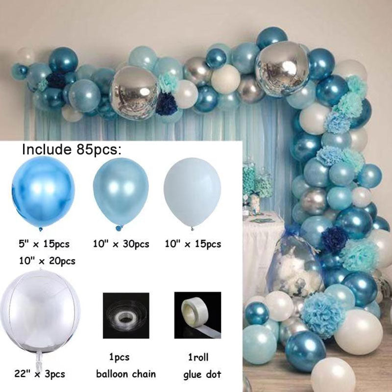 Blue Balloon Arch Kits