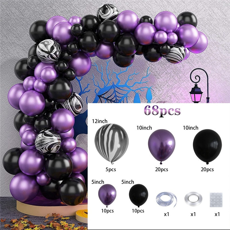 Halloween Balloons Arch Kit