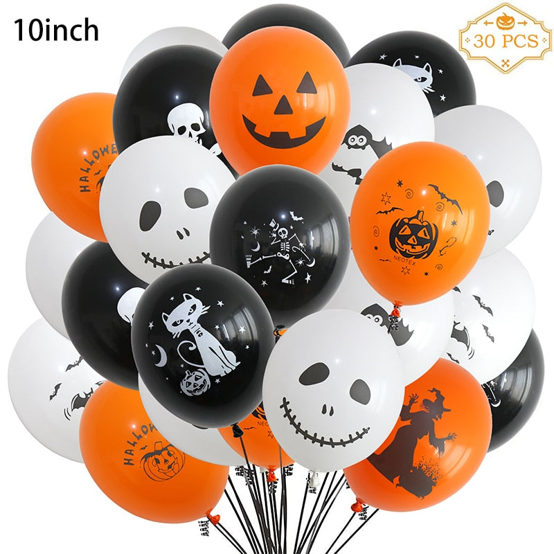 Halloween Balloons Arch Kit