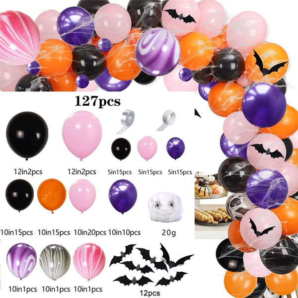 Halloween Balloons Arch Kit