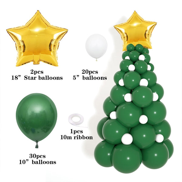 Christmas Balloon Arch Kits