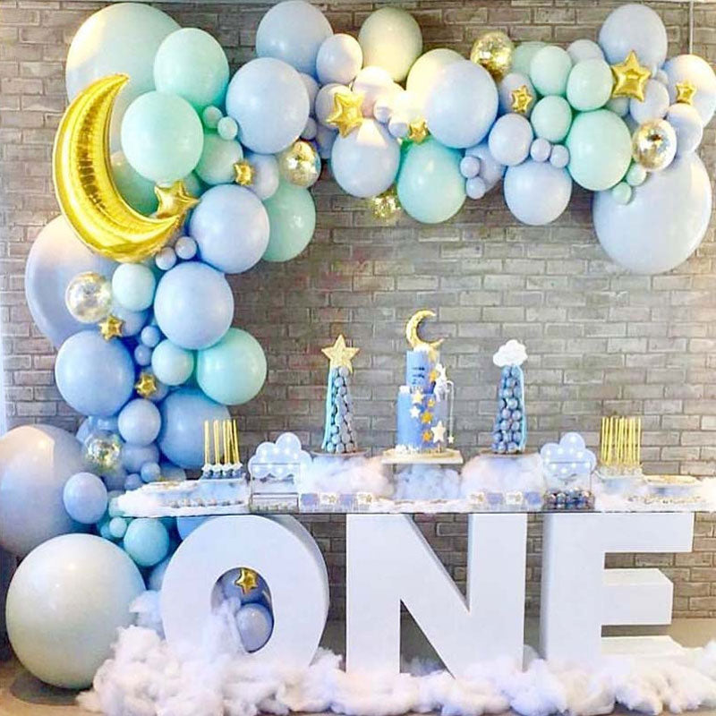 Blue Balloon Arch Kits