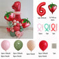 Strawberry Balloon Arch Kits