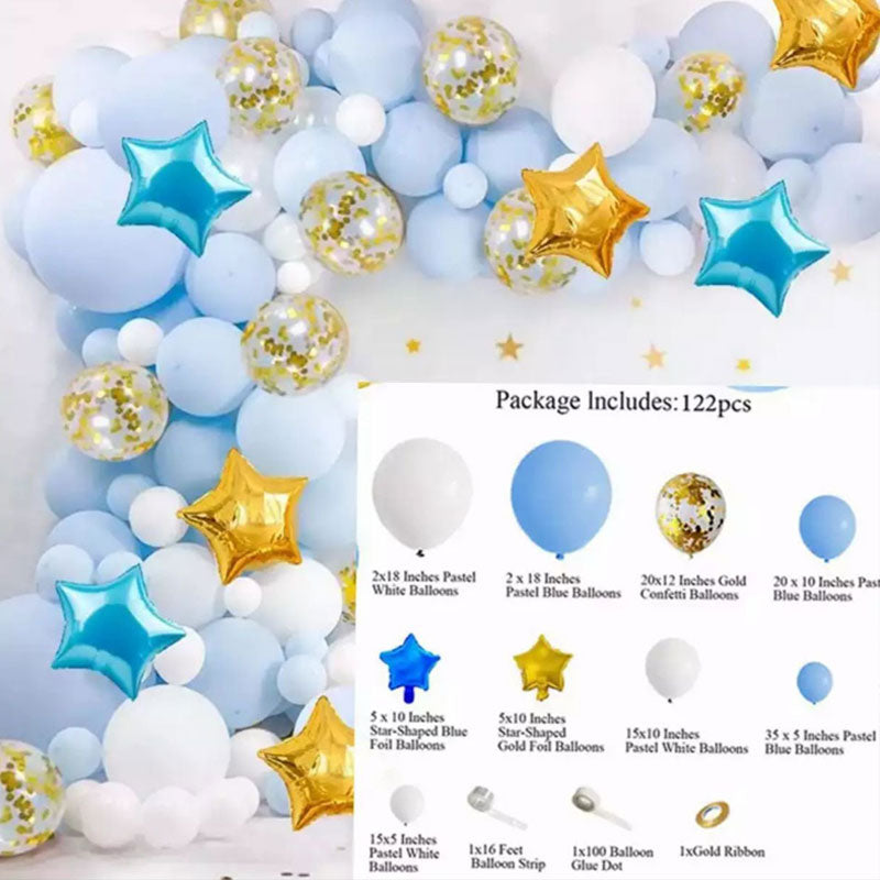 Blue Balloon Arch Kits