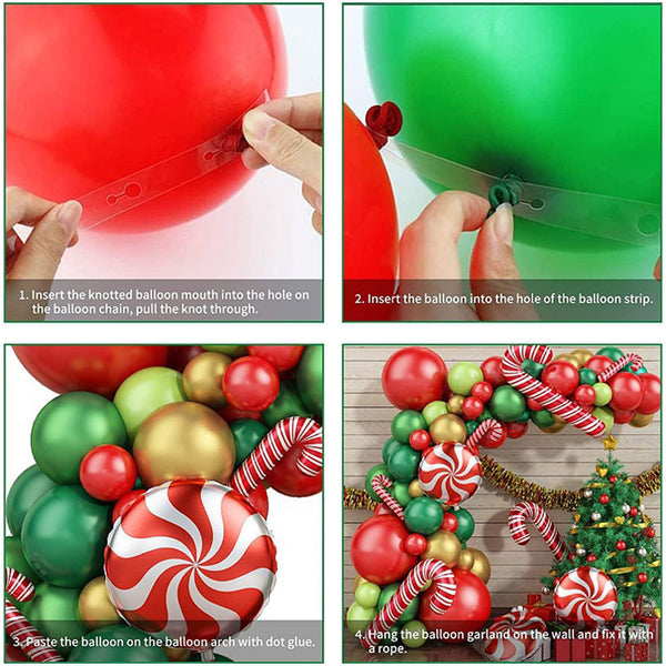 Christmas Balloon Arch Kits