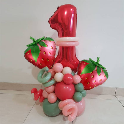 Strawberry Balloon Arch Kits