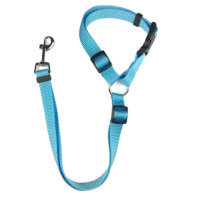 Pet Car Seat Belt - Two-in-one