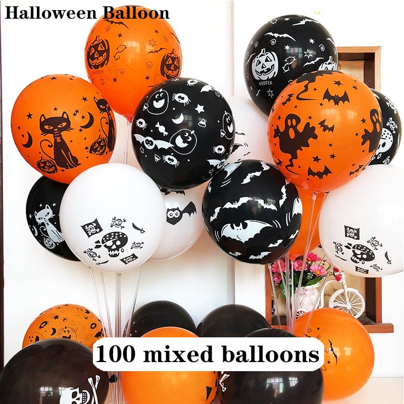 Halloween Balloons Arch Kit