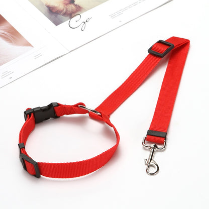 Pet Car Seat Belt - Two-in-one