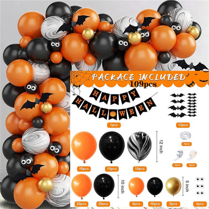 Halloween Balloons Arch Kit