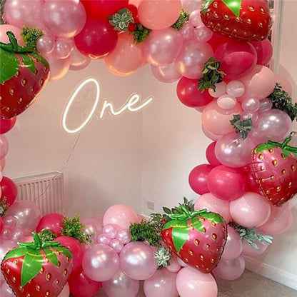 Strawberry Balloon Arch Kits