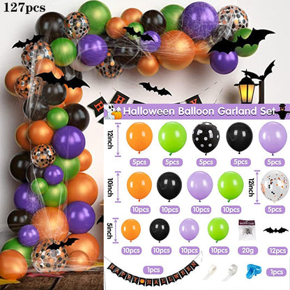 Halloween Balloons Arch Kit