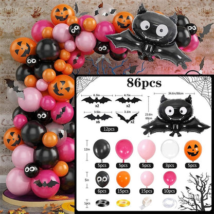 Halloween Balloons Arch Kit