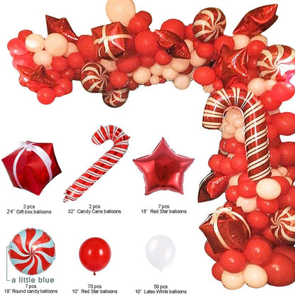 Christmas Balloon Arch Kits