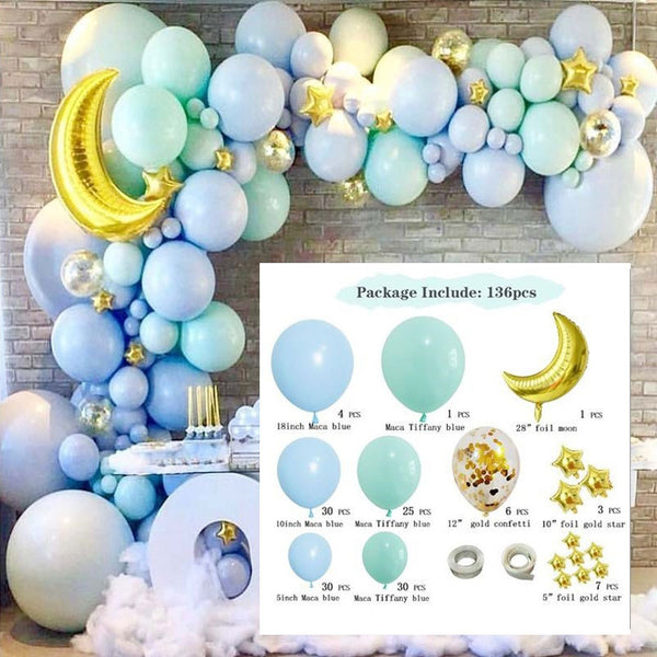 Blue Balloon Arch Kits