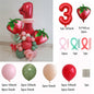 Strawberry Balloon Arch Kits
