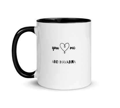 Custom Portrait PET MUG with Color Inside