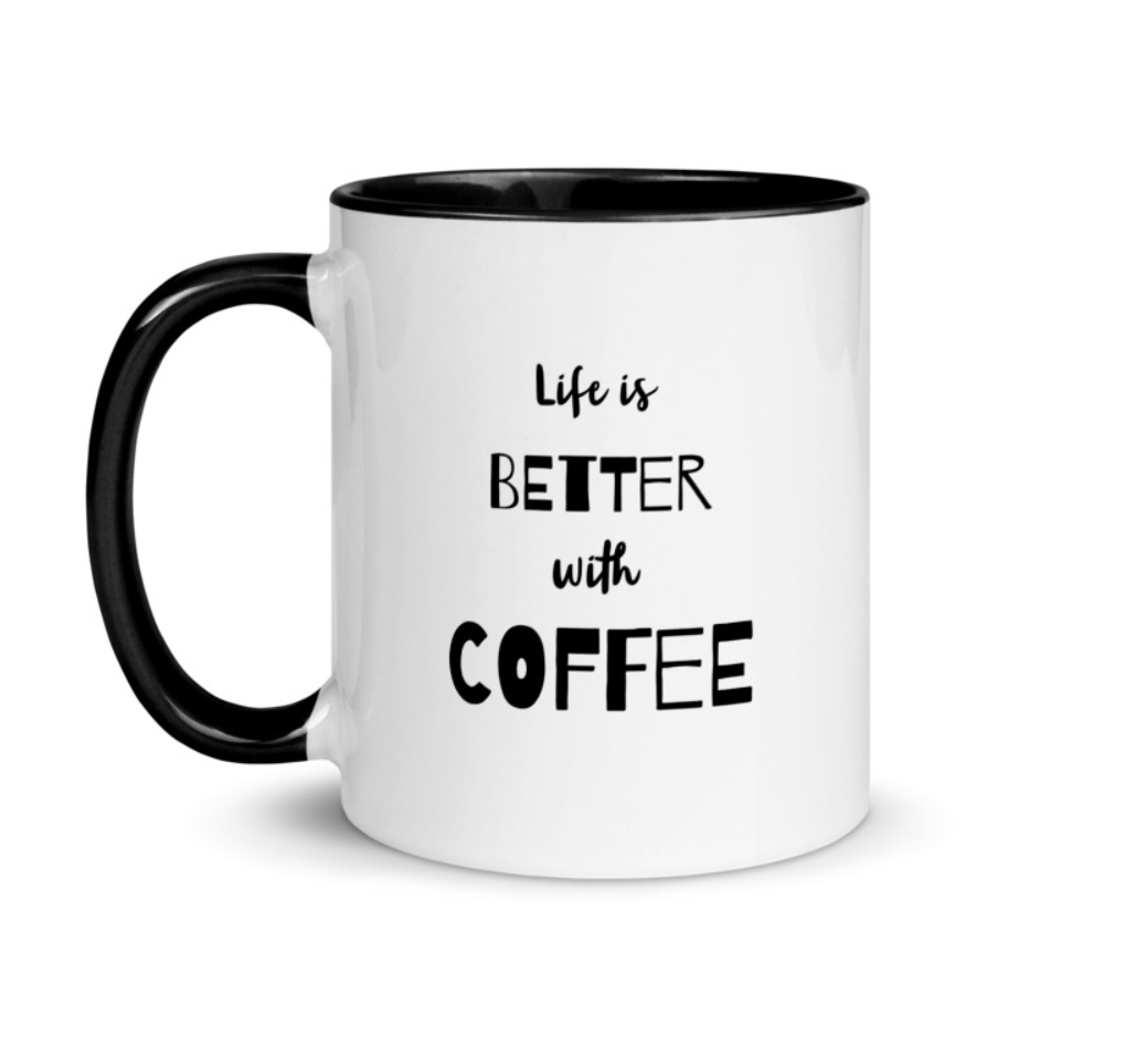 Custom Portrait PET MUG with Color Inside