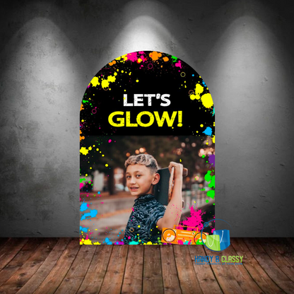 Custom Arch Wall Covers (Material: Polyester)