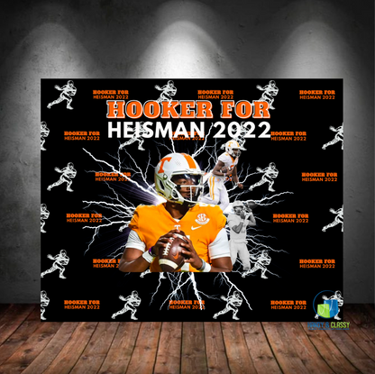 Custom Step & Repeat Backdrop (Material: Vinyl or Microfiber)