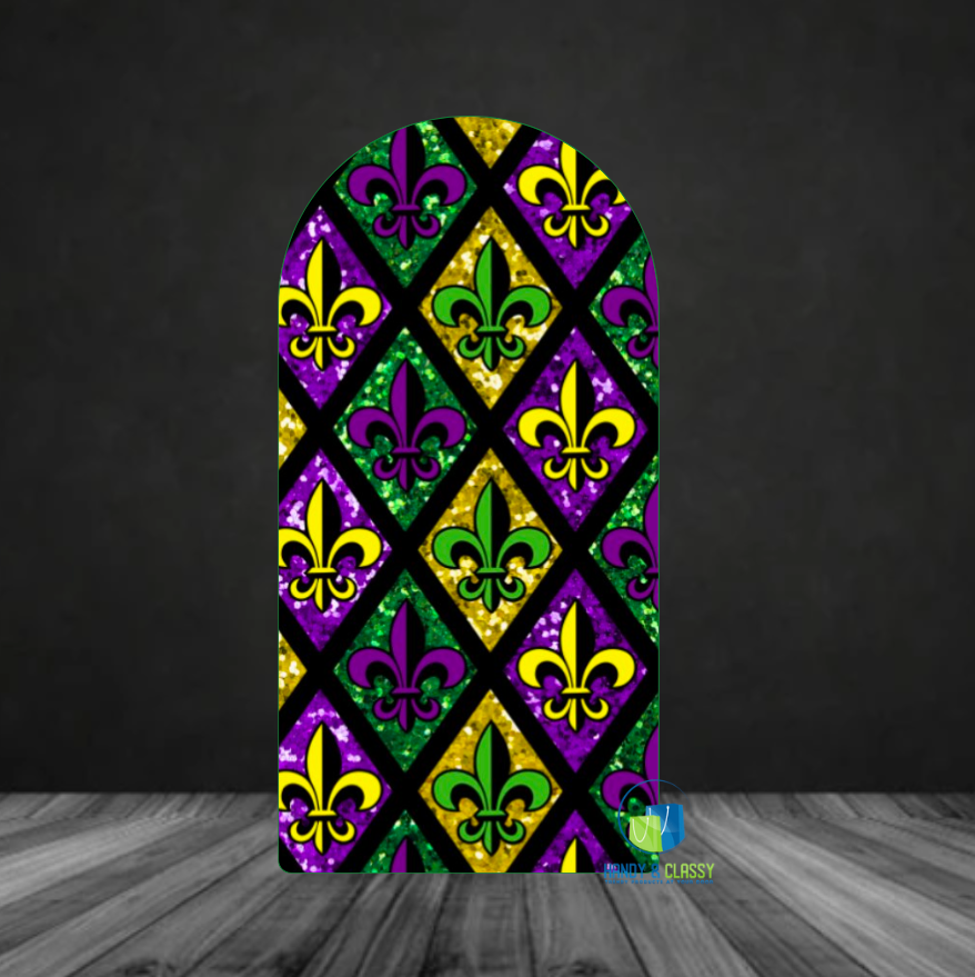 Custom Arch Wall Covers (Material: Polyester)