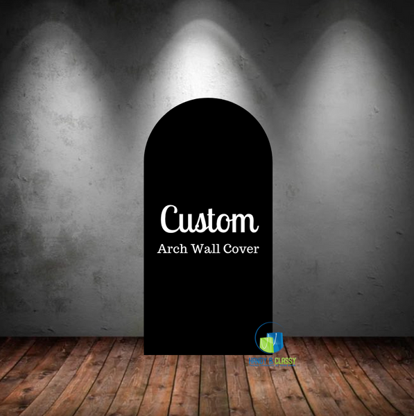Custom Arch Wall Covers (Material: Polyester)