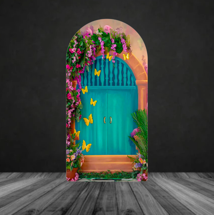 Custom Arch Wall Covers (Material: Polyester)