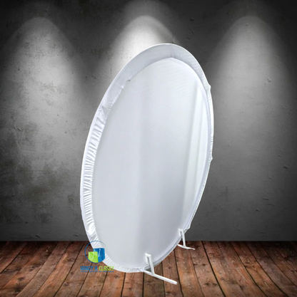 Custom Round Cover (Material: Polyester)